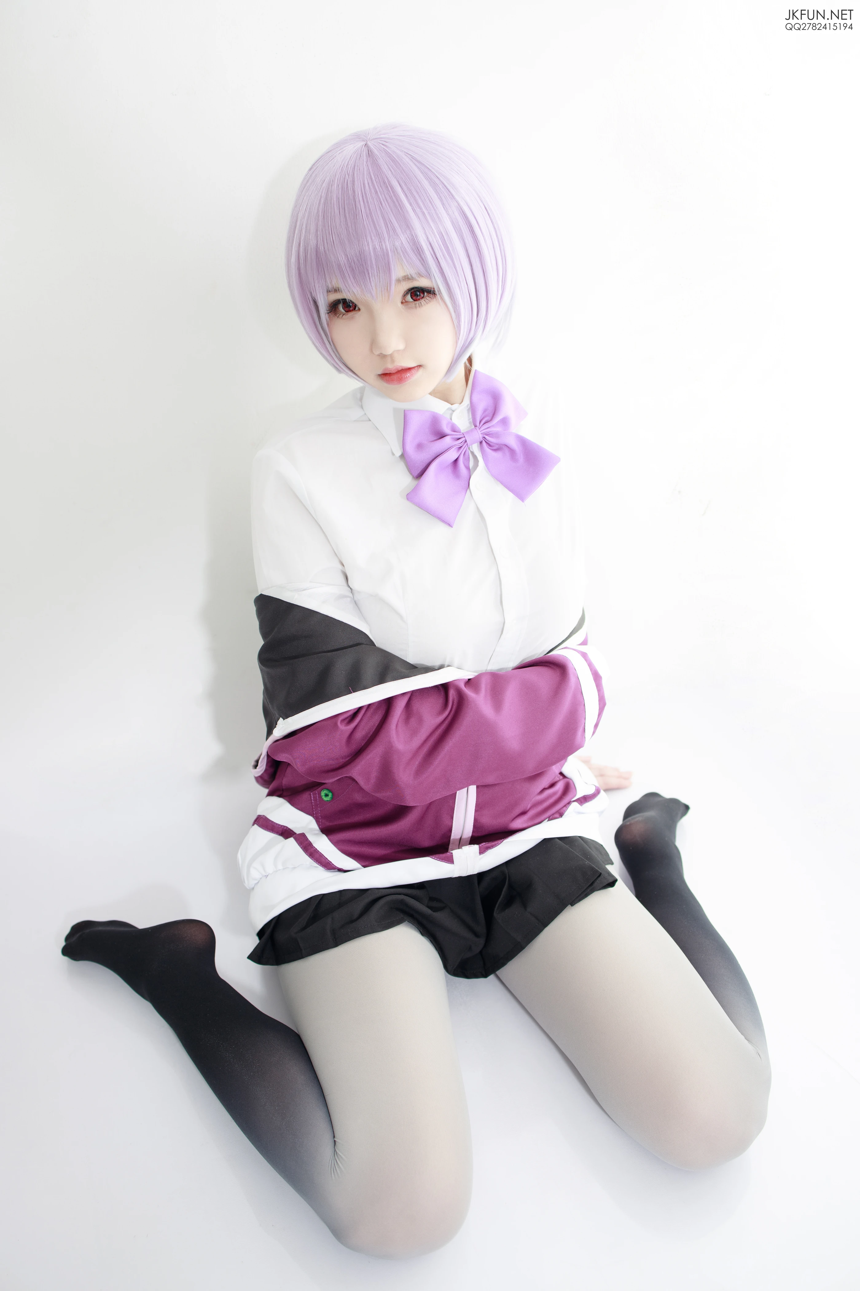 森萝财团 [JKFUN-004] 雪晴 COSPLAYER [123P 1V]插图7